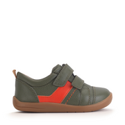 Start Rite - Maze - Khaki/Orange - Shoes