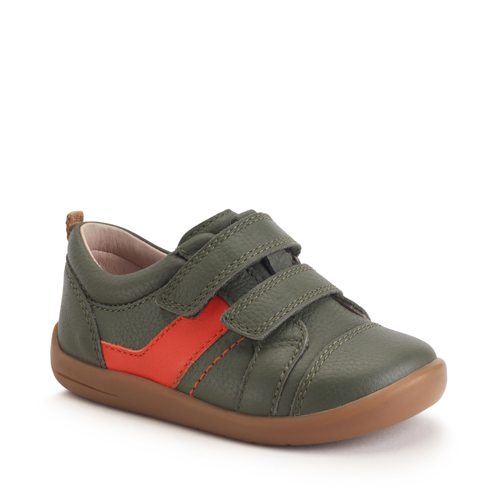 Start Rite - Maze - Khaki/Orange - Shoes