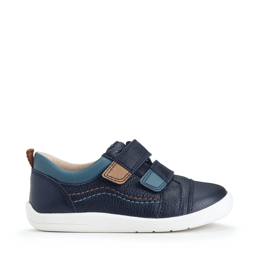 Start Rite - Playhouse - Navy Leather - Shoes