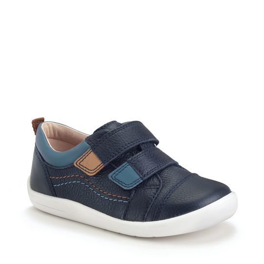 Start Rite - Playhouse - Navy Leather - Shoes