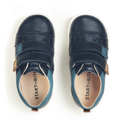 Start Rite - Playhouse - Navy Leather - Shoes