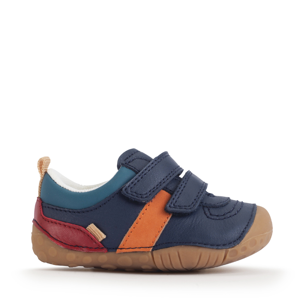 Start Rite - Zap - Navy Leather - Shoes