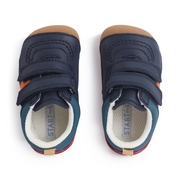 Start Rite - Zap - Navy Leather - Shoes