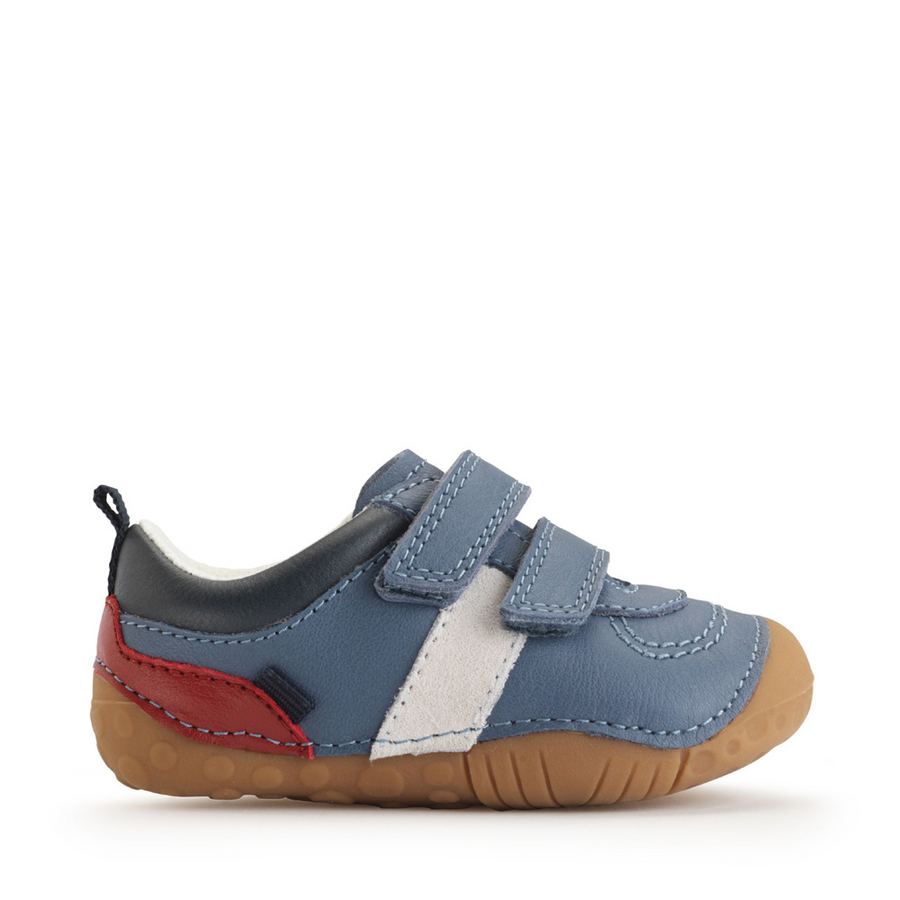 Start Rite - Zap - Denim Blue Leather/Suede - Shoes