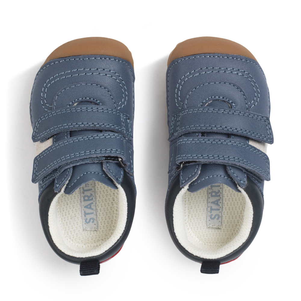 Start Rite - Zap - Denim Blue Leather/Suede - Shoes