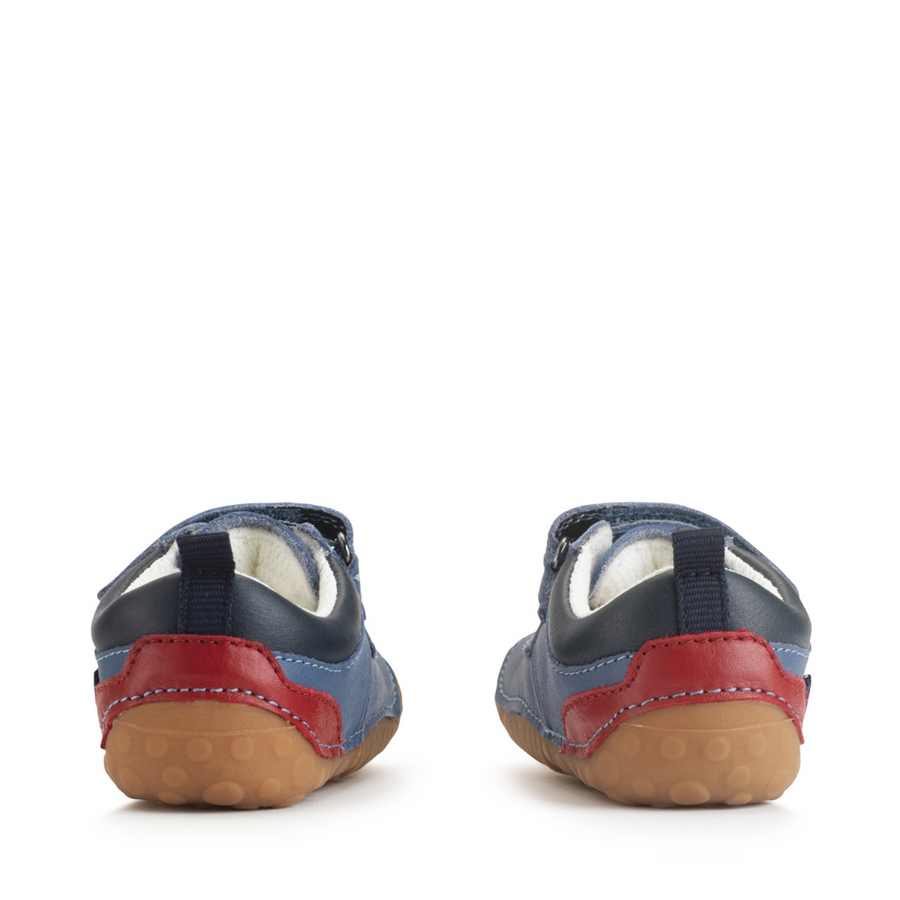 Start Rite - Zap - Denim Blue Leather/Suede - Shoes