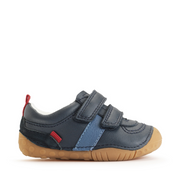 Start Rite - Zap - Navy Leather - Shoes