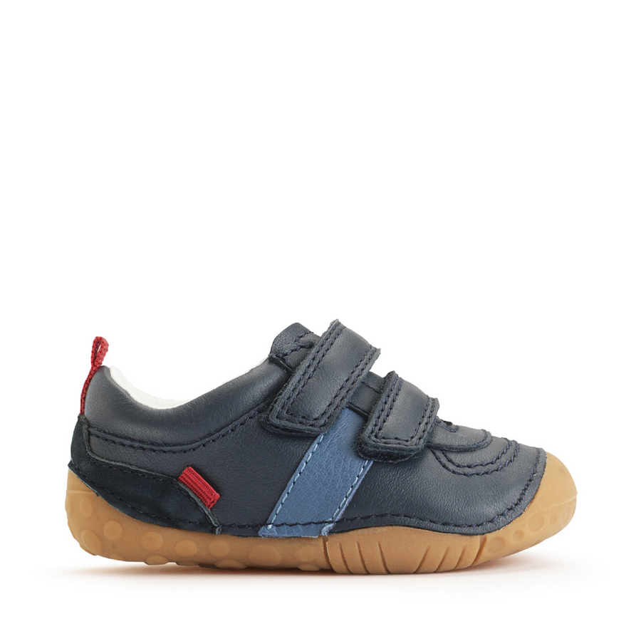 Start Rite - Zap - Navy Leather - Shoes