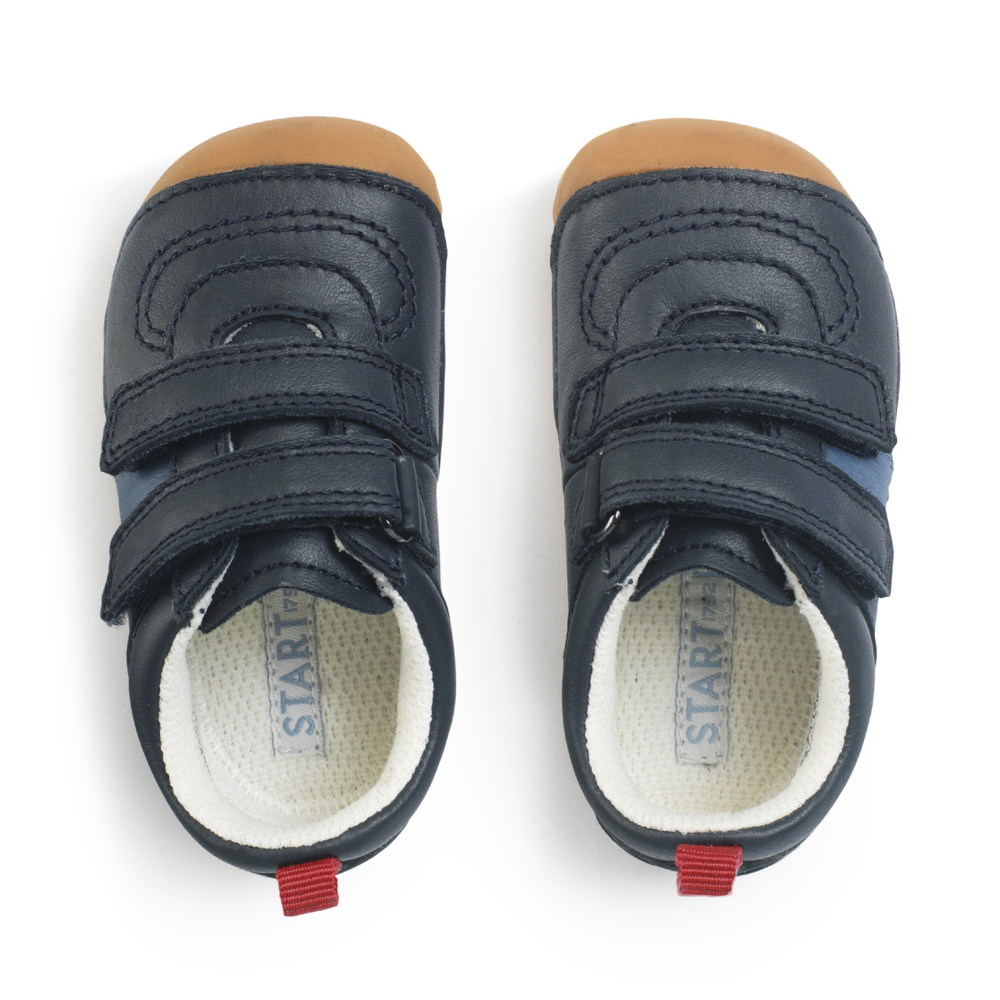Start Rite - Zap - Navy Leather - Shoes