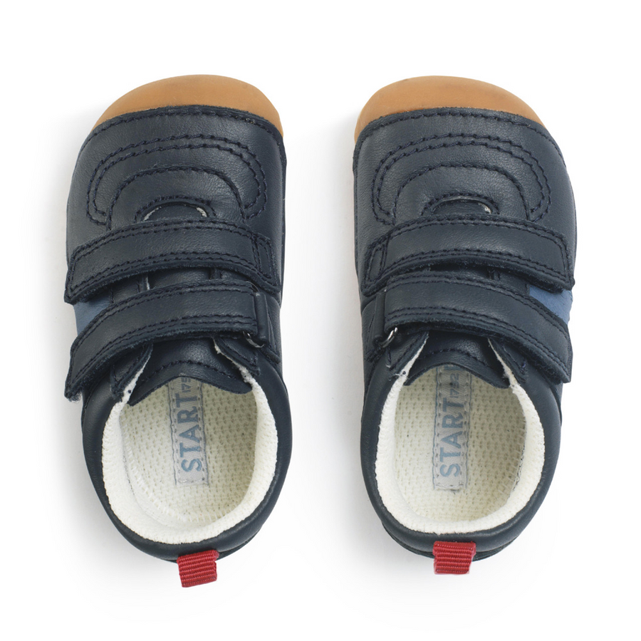 Start Rite - Zap - Navy Leather - Shoes