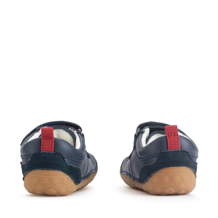 Start Rite - Zap - Navy Leather - Shoes