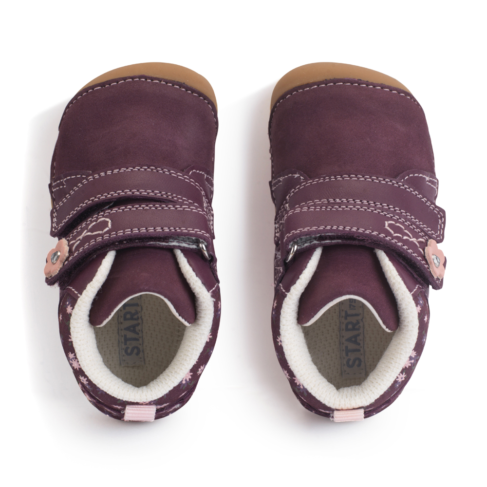 Start Rite - Pip - Burgundy - Boots