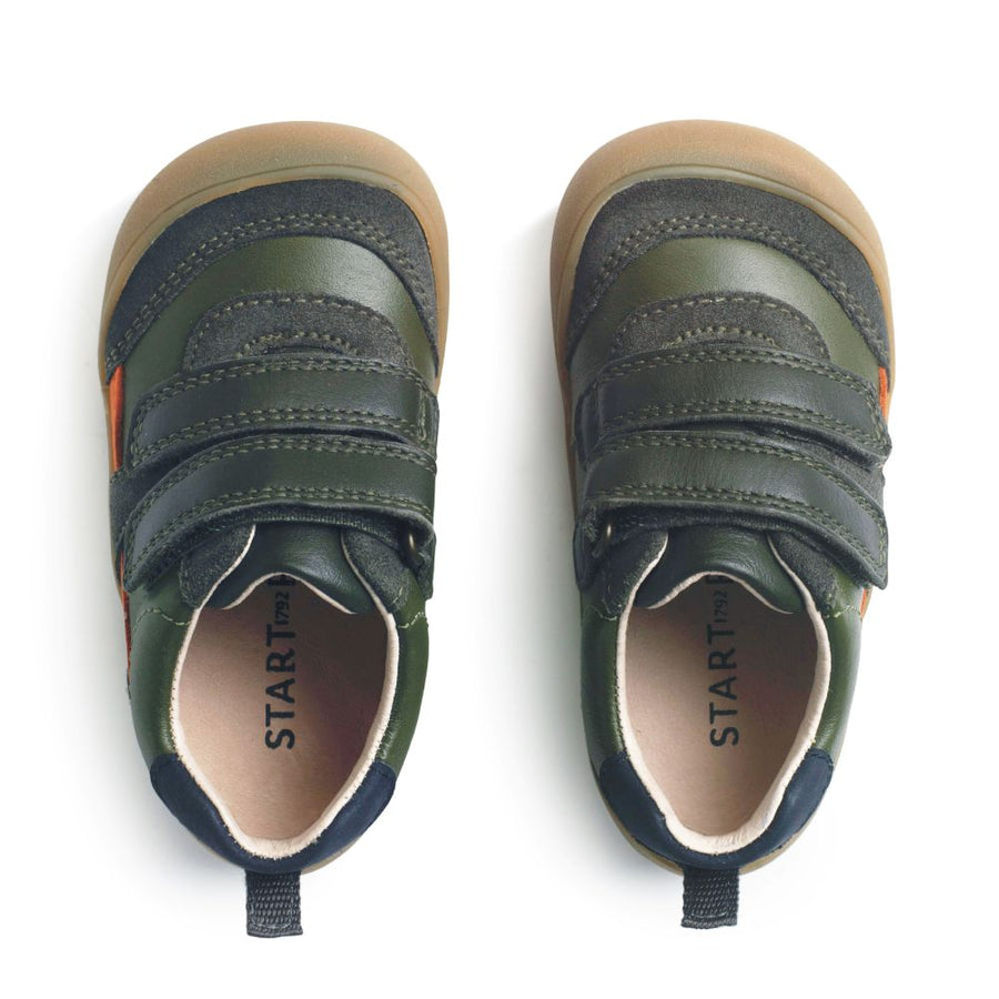 Start Rite - Duel - Dark Green/Orange - Shoes