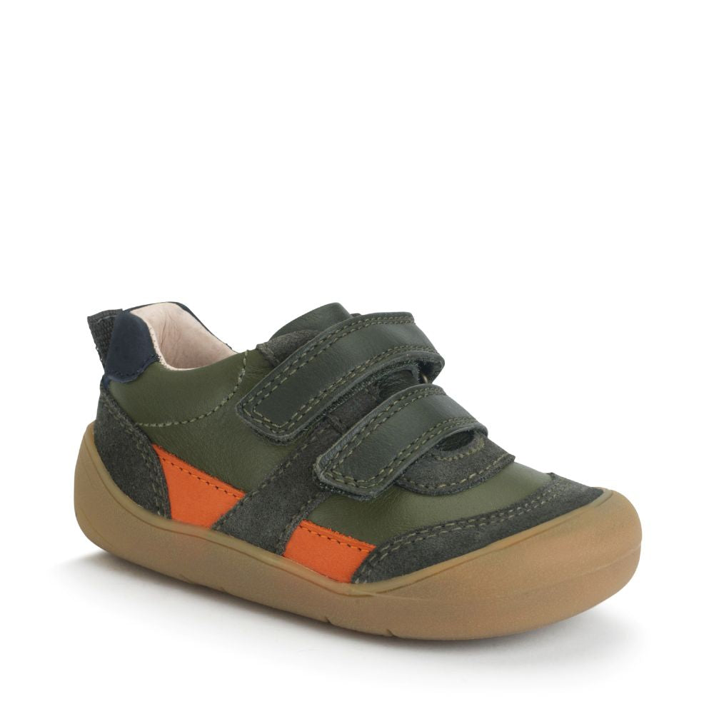 Start Rite - Duel - Dark Green/Orange - Shoes