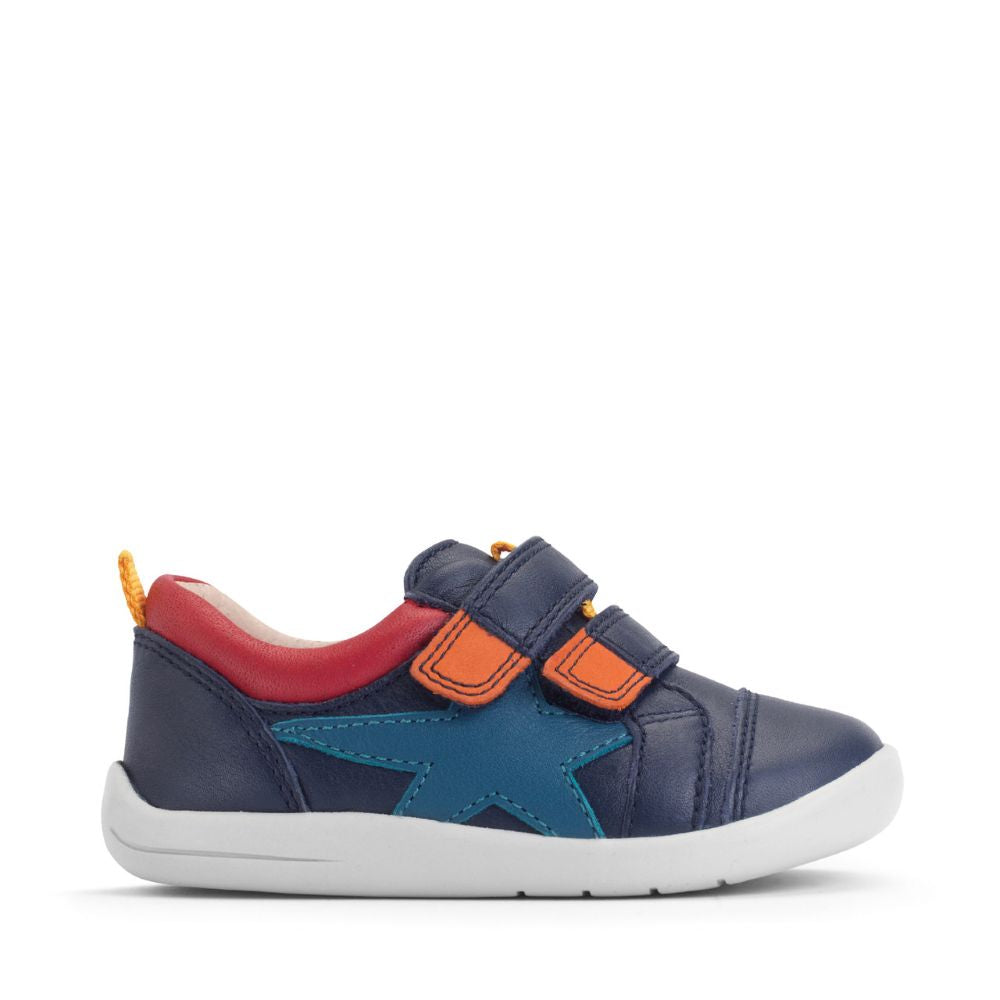 Start Rite - Playhouse Star - Navy/Multi - Shoes