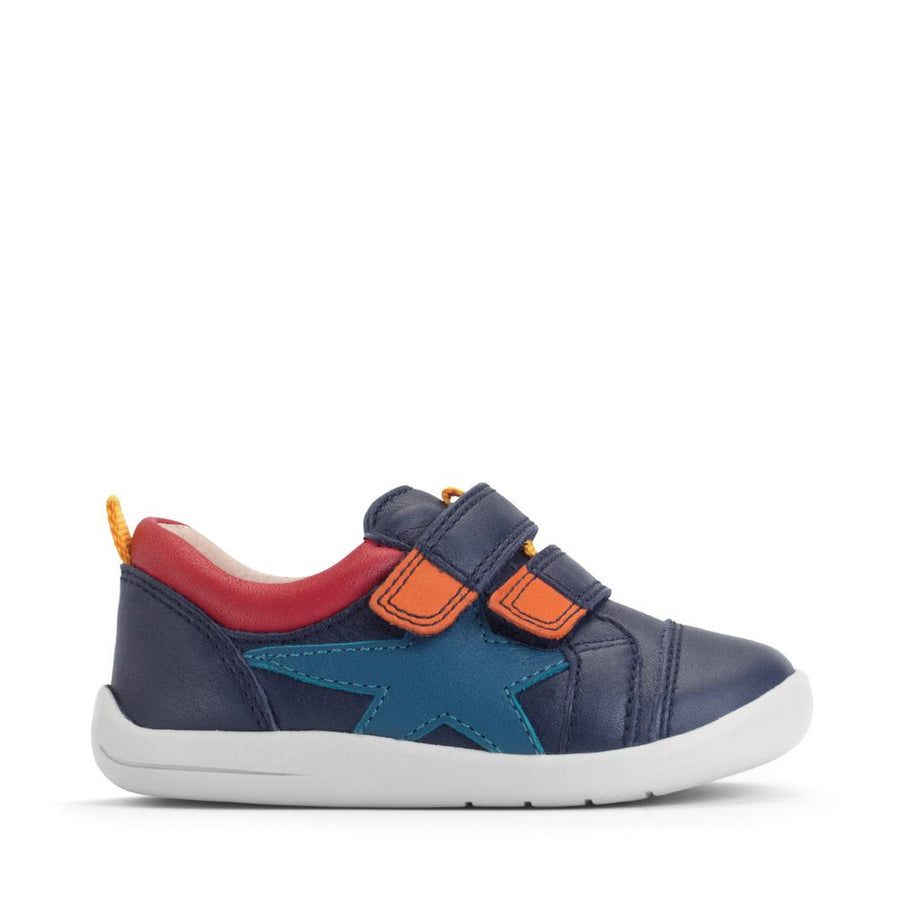 Start Rite - Playhouse Star - Navy/Multi - Shoes