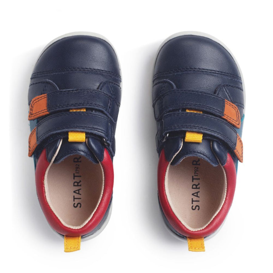 Start Rite - Playhouse Star - Navy/Multi - Shoes