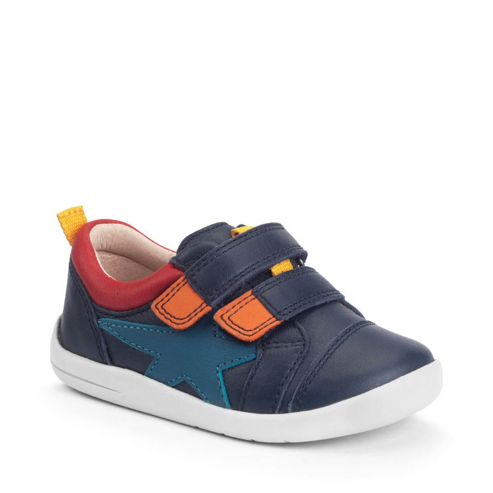Start Rite - Playhouse Star - Navy/Multi - Shoes
