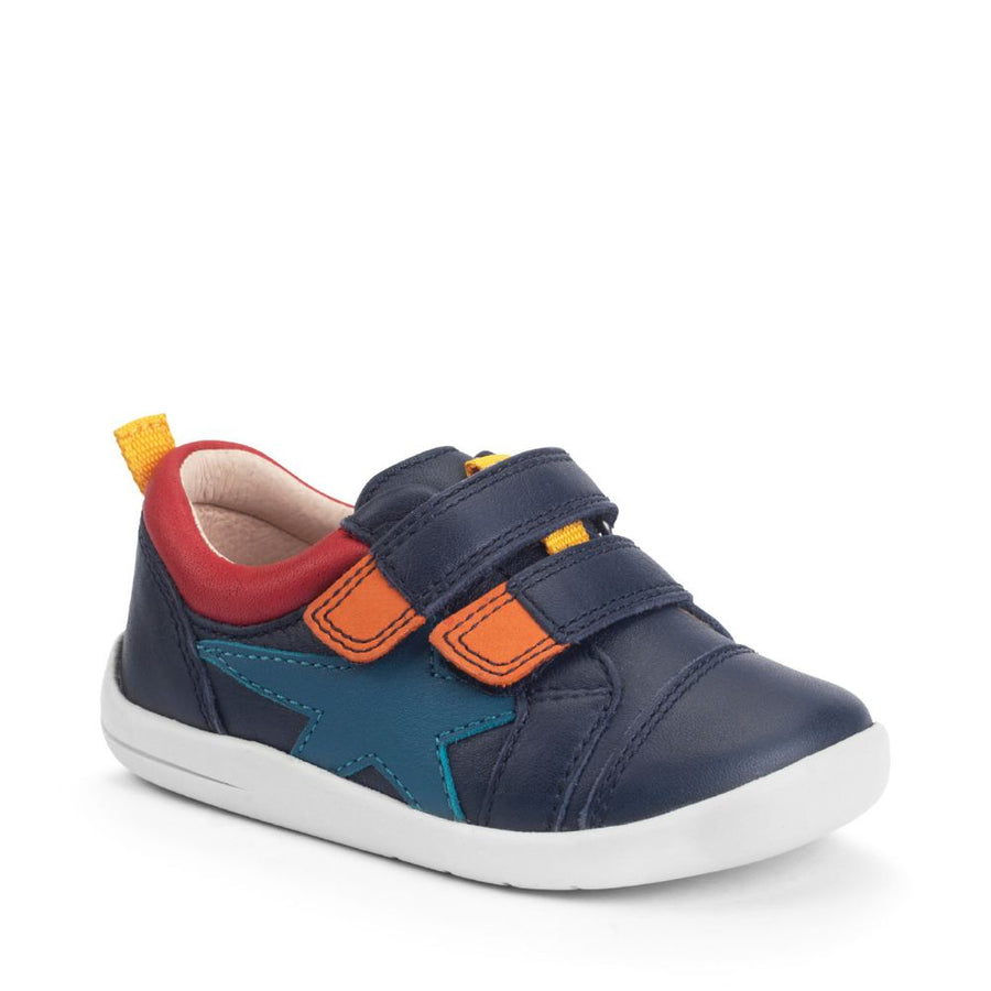 Start Rite - Playhouse Star - Navy/Multi - Shoes