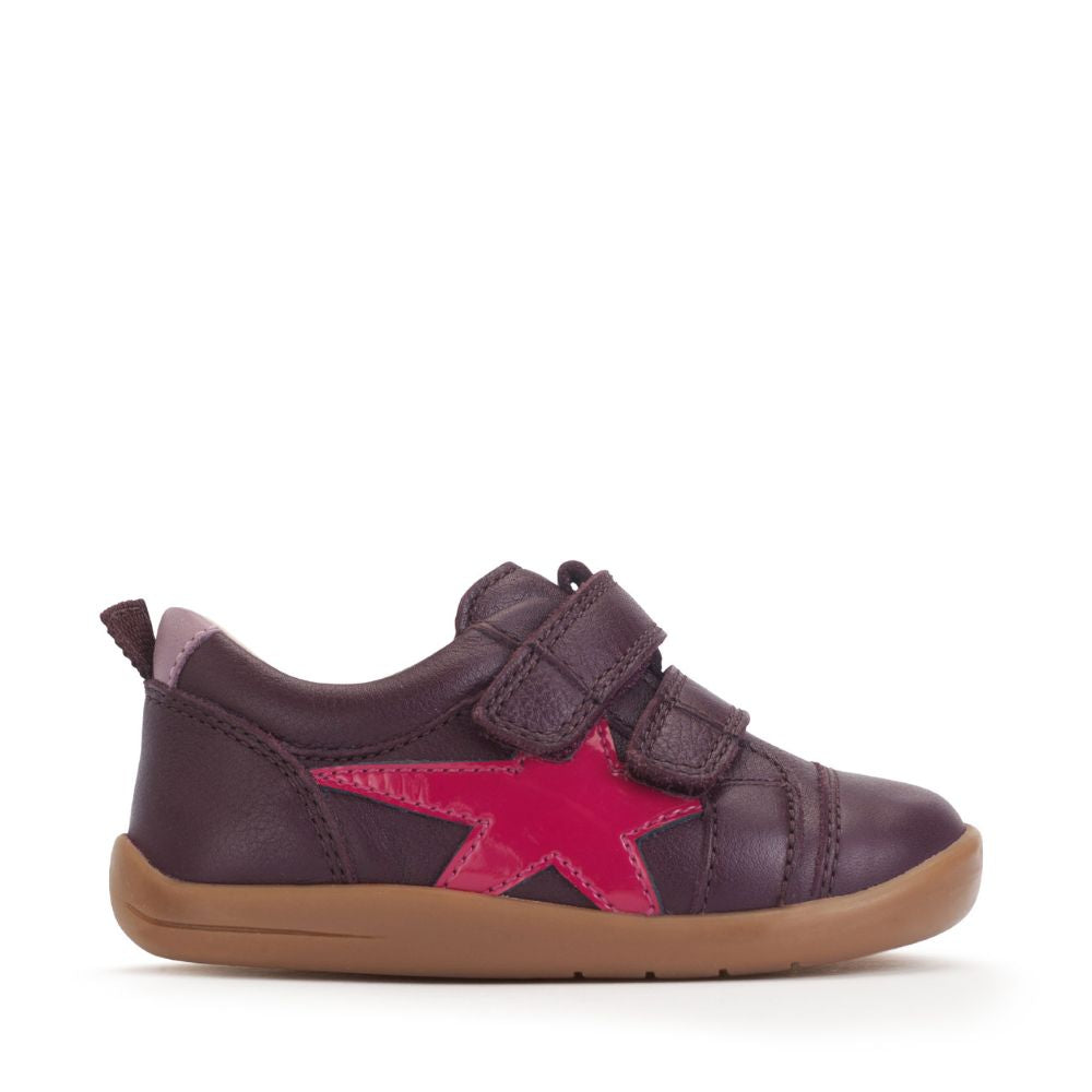 Start Rite - Playhouse Star - Burgundy/Cherry - Shoes