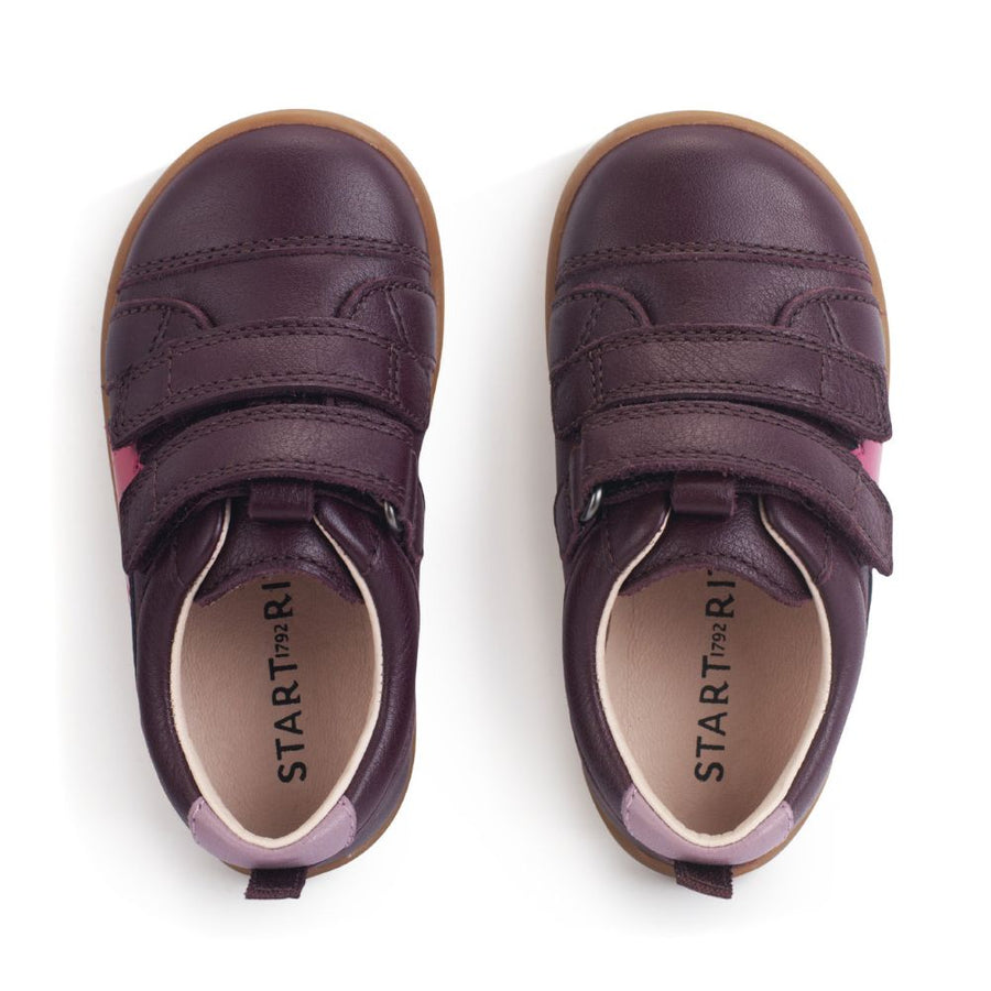 Start Rite - Playhouse Star - Burgundy/Cherry - Shoes