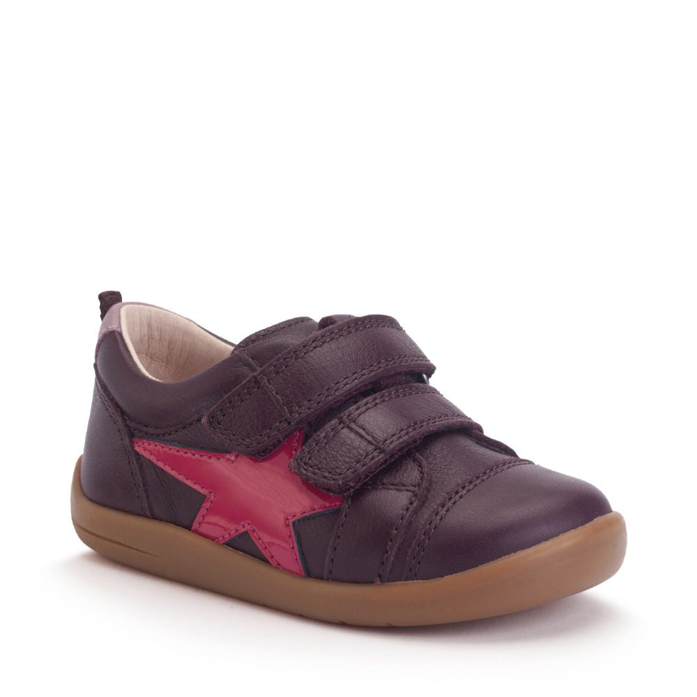 Start Rite - Playhouse Star - Burgundy/Cherry - Shoes