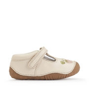 Start Rite - Squish - Cream Leather - Shoes