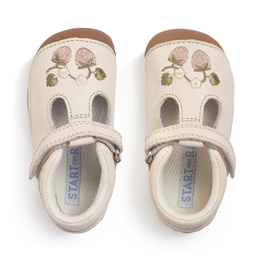 Start Rite - Squish - Cream Leather - Shoes