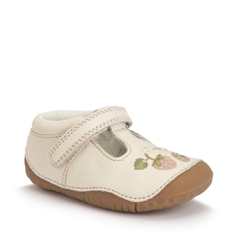 Start Rite - Squish - Cream Leather - Shoes