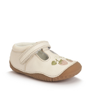 Start Rite - Squish - Cream Leather - Shoes