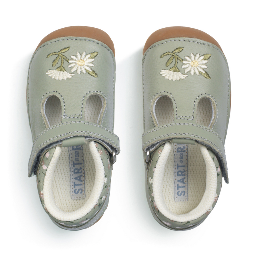 Start Rite - Squish - Dusky Green - Shoes