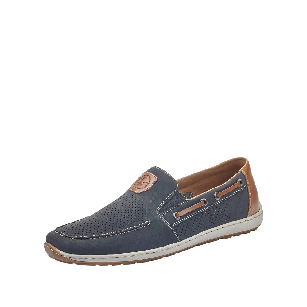 Rieker - 08866-15 - Pazifik/Ameretto - Shoes