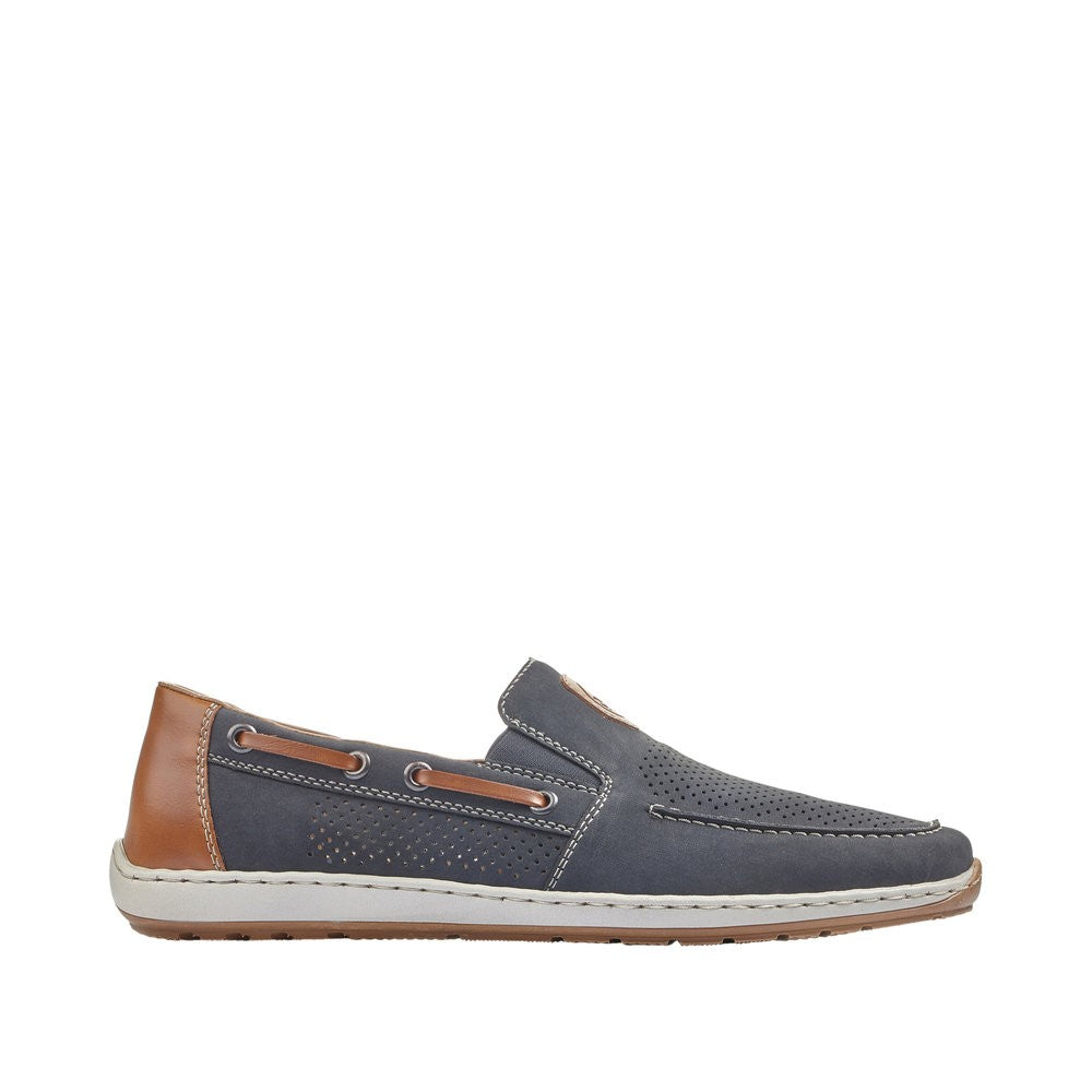 Rieker - 08866-15 - Pazifik/Ameretto - Shoes