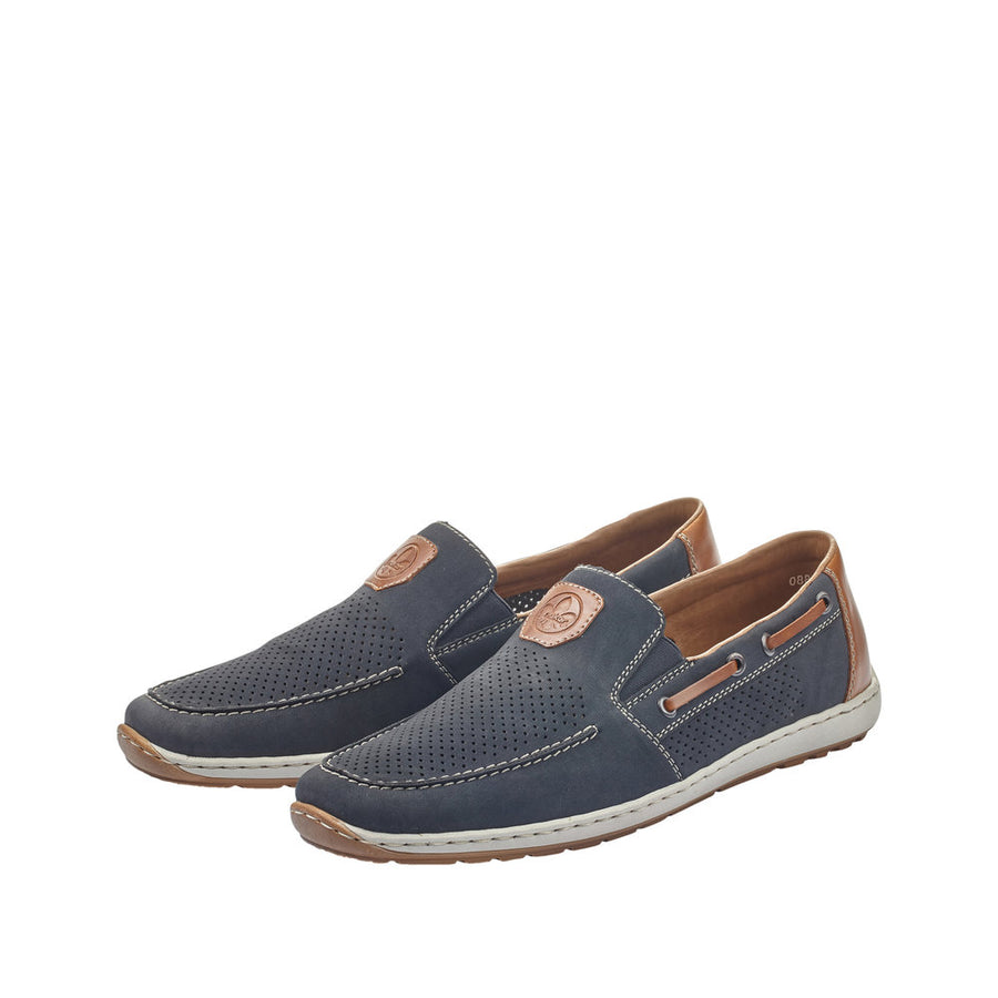 Rieker - 08866-15 - Pazifik/Ameretto - Shoes