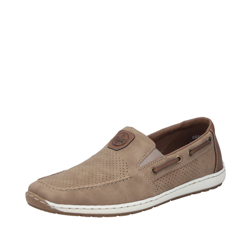 Rieker - 08866-64 - Fango/Nuss - Shoes