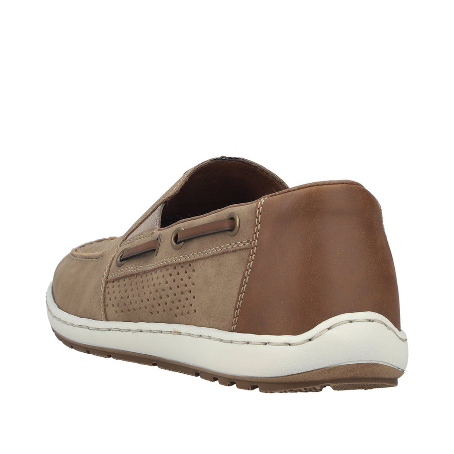 Rieker - 08866-64 - Fango/Nuss - Shoes
