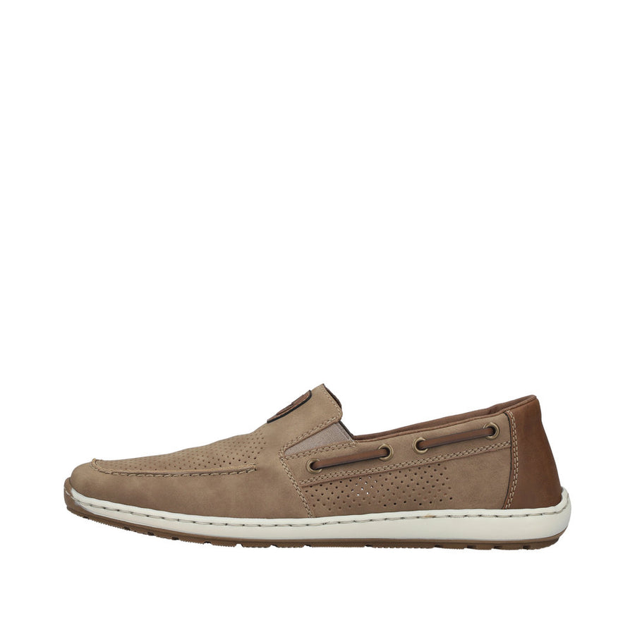 Rieker - 08866-64 - Fango/Nuss - Shoes