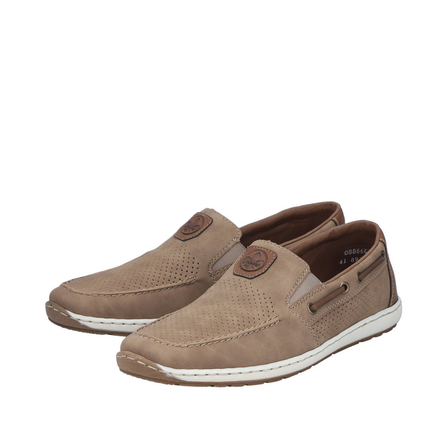 Rieker - 08866-64 - Fango/Nuss - Shoes