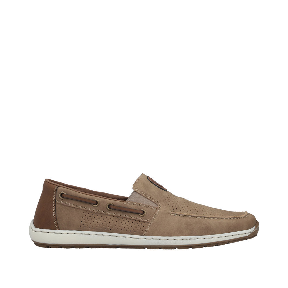Rieker - 08866-64 - Fango/Nuss - Shoes