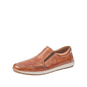 Rieker - 08868-24 - Peanut/Pazifik - Shoes