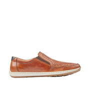 Rieker - 08868-24 - Peanut/Pazifik - Shoes