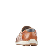 Rieker - 08868-24 - Peanut/Pazifik - Shoes