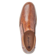 Rieker - 08868-24 - Peanut/Pazifik - Shoes