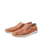 Rieker - 08868-24 - Peanut/Pazifik - Shoes