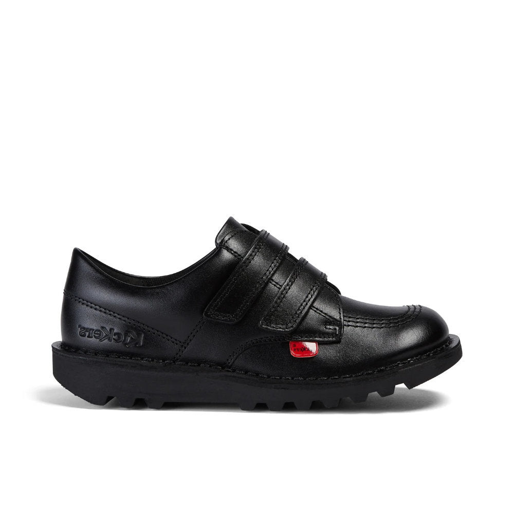 Kickers - Kicklo Vel - Black - Shoes