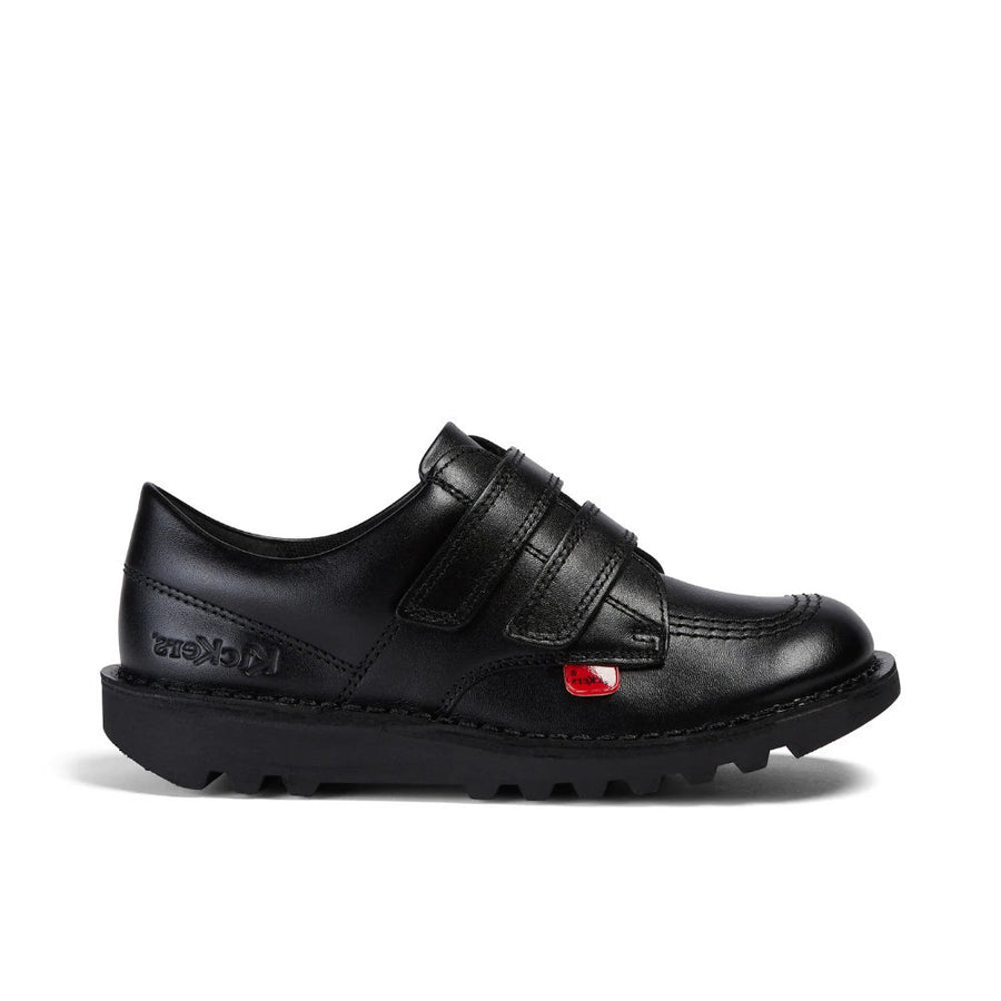 Kickers - Kicklo Vel - Black - Shoes