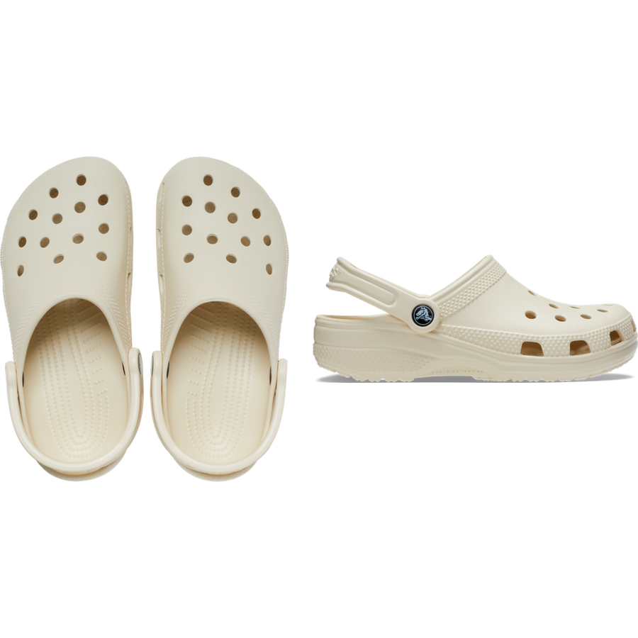 Crocs - Classic Clog - 10001-2Y2 - Bone - Sandals