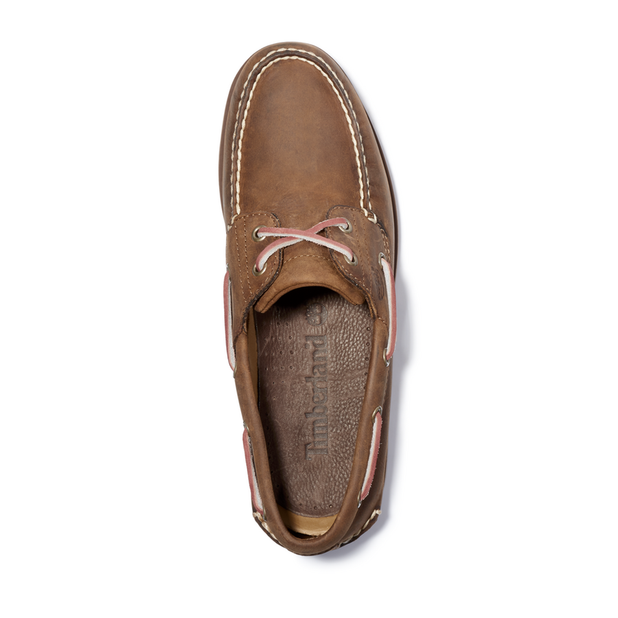 Classic Boat 2 Eye - Brown