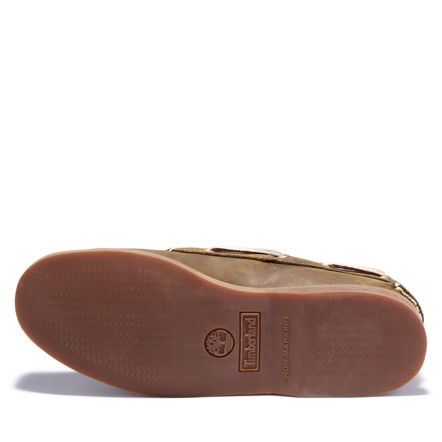 Classic Boat 2 Eye - Brown