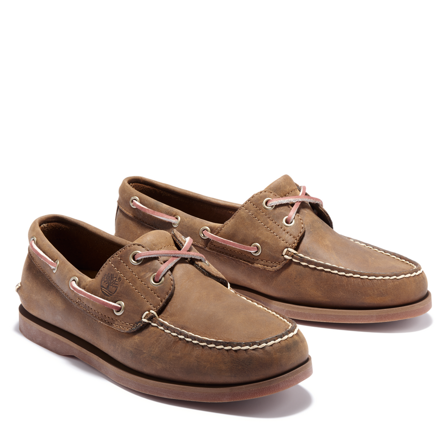 Classic Boat 2 Eye - Brown